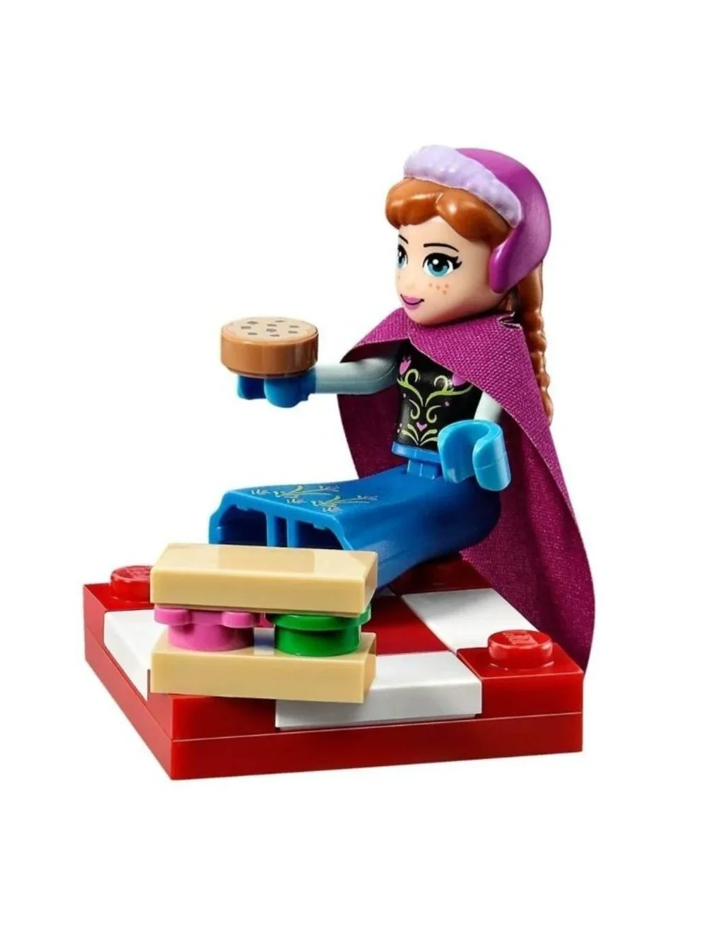 Lego Disney Princess Elsa's Sparkling Ice Castle 41062 Complete + Instructions